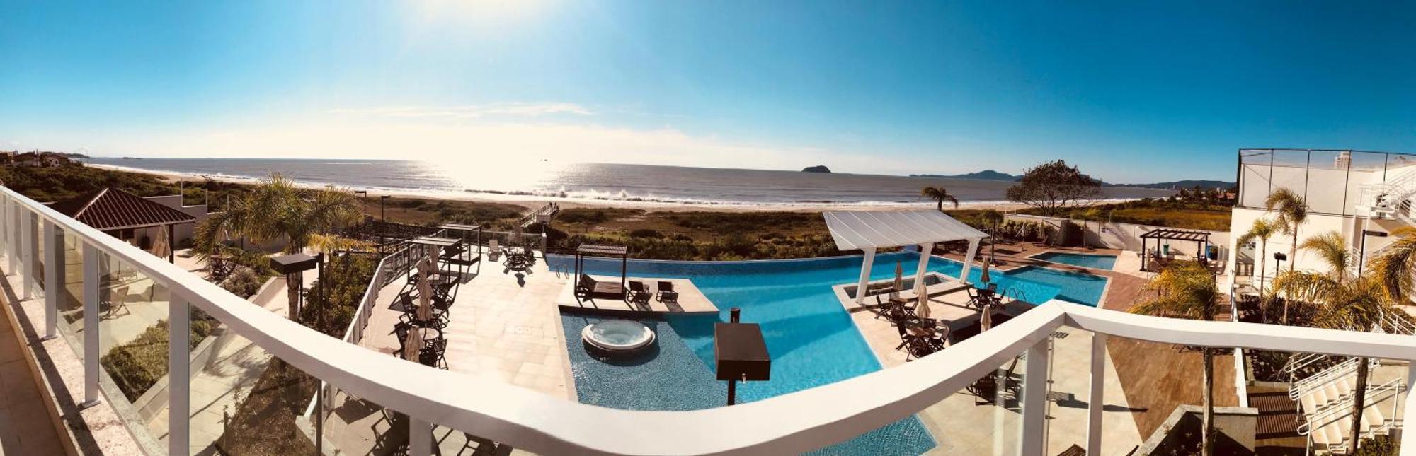 Bali Beach Home Club Rogga Beira Mar - Balneario Piçarras Exterior foto